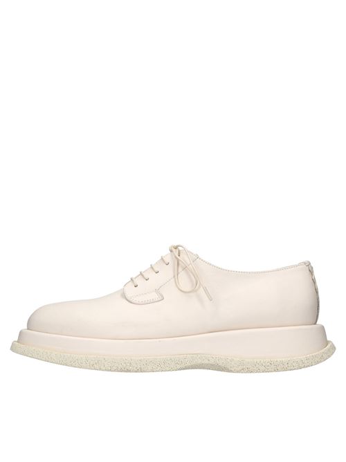 Stringate modello FRANK in pelle THE ANTIPODE | FRANK 406 DERBYBIANCO